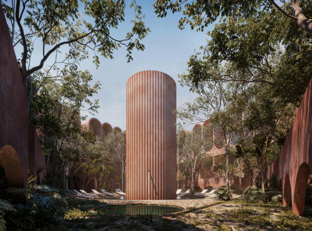 BABEL, Tulum — visualización arquitectónica 1