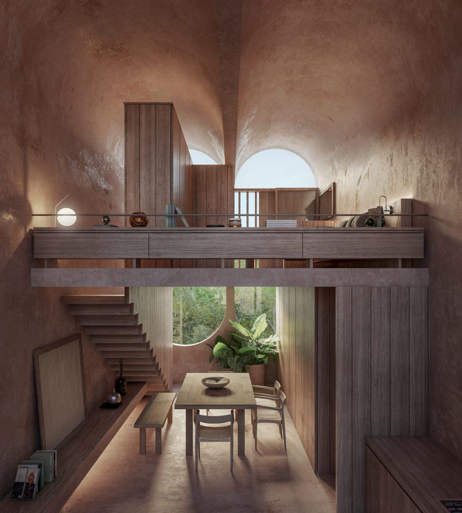 BABEL, Tulum — visualización arquitectónica 4