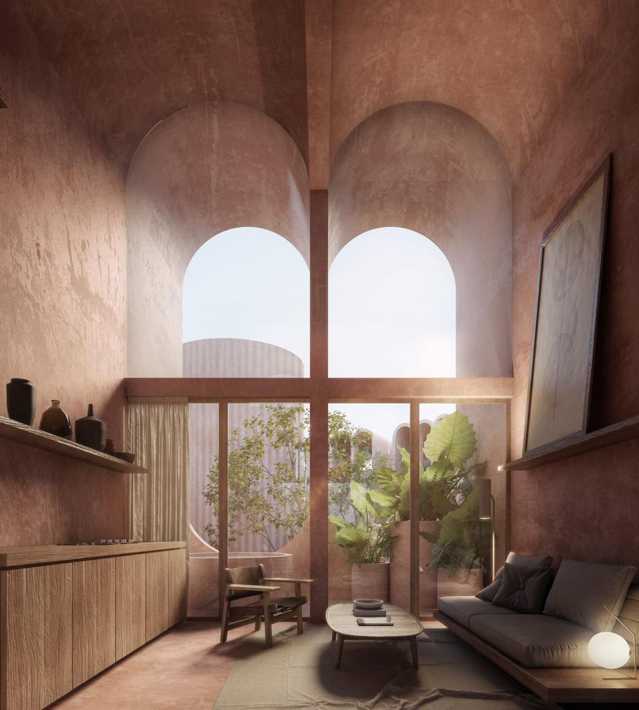 BABEL, Tulum — visualización arquitectónica 5