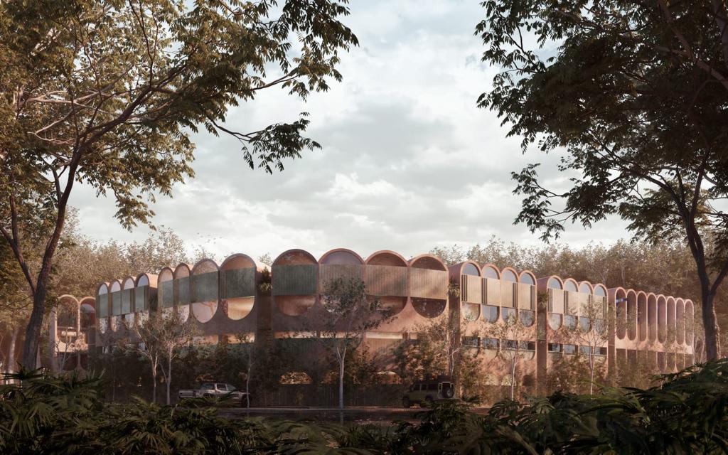 BABEL, Tulum — visualización arquitectónica 6