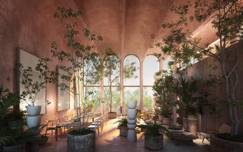 BABEL, Tulum — visualización arquitectónica 7