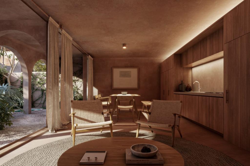 BABEL, Tulum — visualización arquitectónica 9