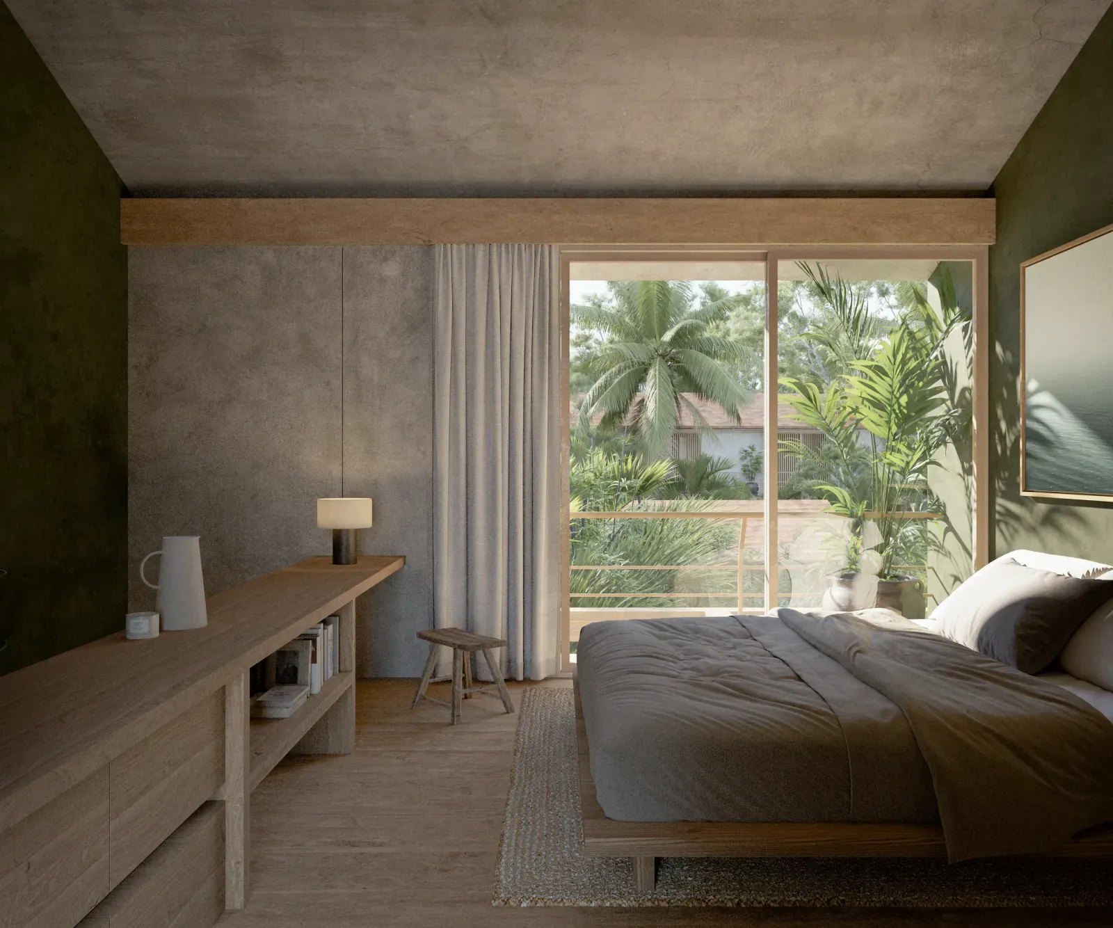 Casa Mango, render arquitectónico 3