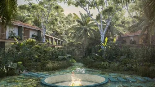Casa Mango, render arquitectónico 4