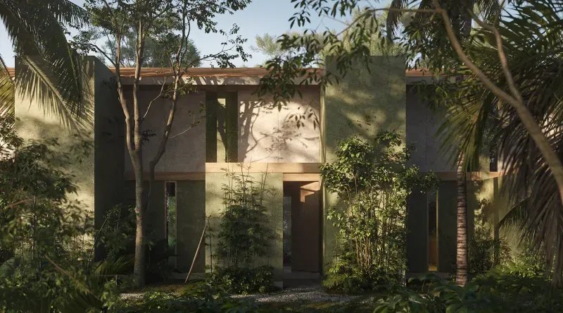 Casa Mango, render arquitectónico 6