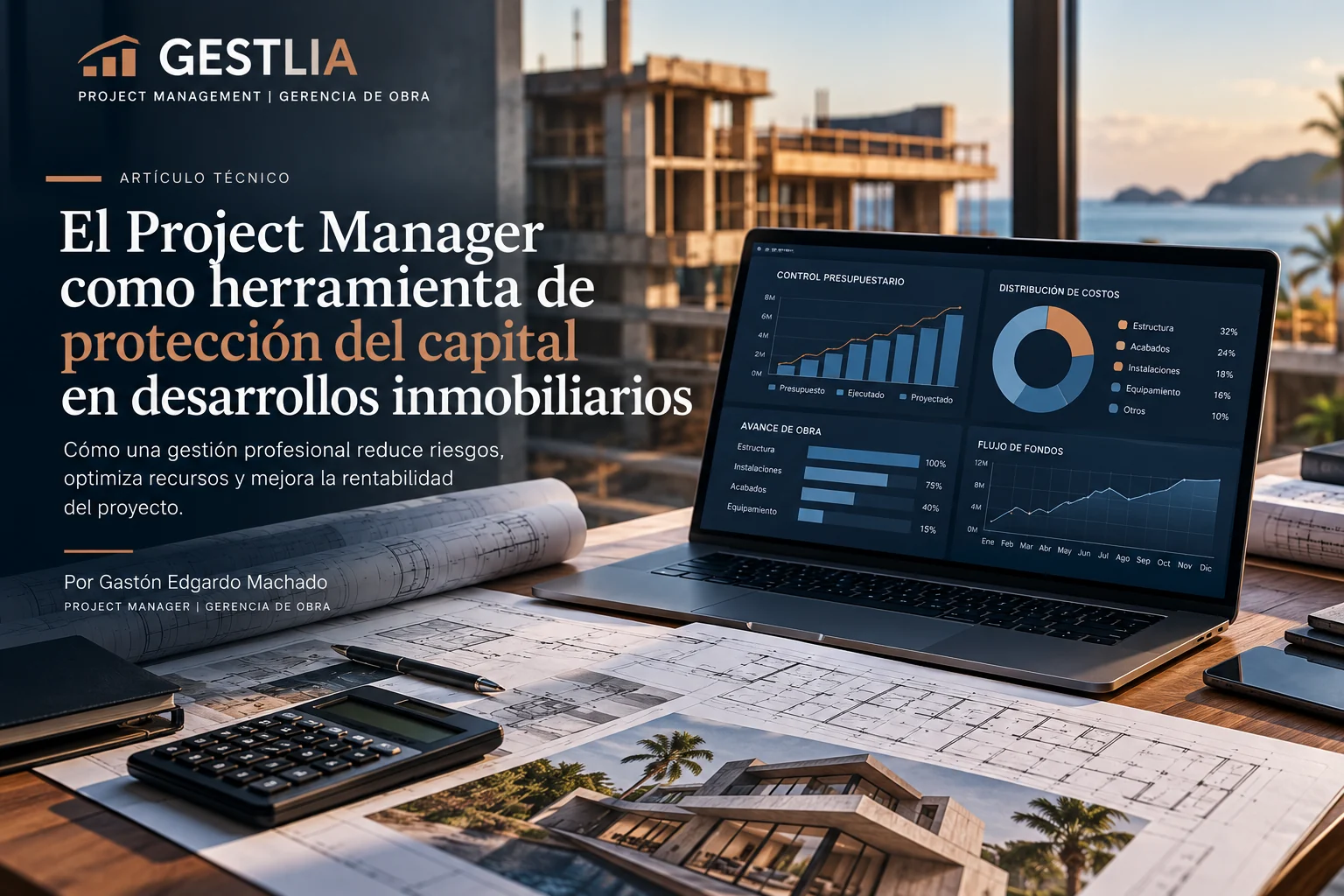 GESTLIA: control presupuestario, planos y tableros financieros